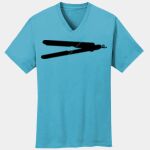 Core Cotton V Neck Tee Thumbnail