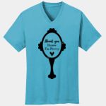 Core Cotton V Neck Tee Thumbnail