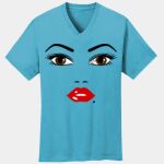 Core Cotton V Neck Tee Thumbnail