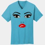 Core Cotton V Neck Tee Thumbnail