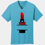 Core Cotton V Neck Tee Thumbnail