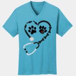 Core Cotton V Neck Tee Thumbnail