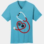 Core Cotton V Neck Tee Thumbnail