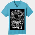 Core Cotton V Neck Tee Thumbnail