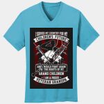 Core Cotton V Neck Tee Thumbnail