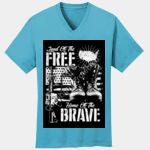 Core Cotton V Neck Tee Thumbnail