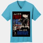 Core Cotton V Neck Tee Thumbnail