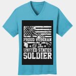 Core Cotton V Neck Tee Thumbnail