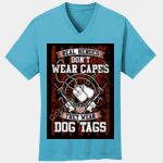 Core Cotton V Neck Tee Thumbnail