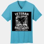 Core Cotton V Neck Tee Thumbnail