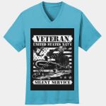 Core Cotton V Neck Tee Thumbnail