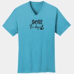 Core Cotton V Neck Tee Thumbnail