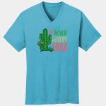 Core Cotton V Neck Tee Thumbnail