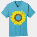 Core Cotton V Neck Tee Thumbnail