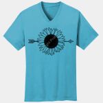 Core Cotton V Neck Tee Thumbnail