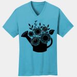 Core Cotton V Neck Tee Thumbnail