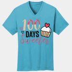 Core Cotton V Neck Tee Thumbnail