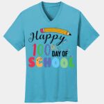 Core Cotton V Neck Tee Thumbnail