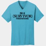 Core Cotton V Neck Tee Thumbnail