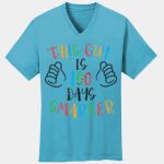 Core Cotton V Neck Tee Thumbnail