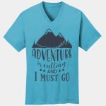 Core Cotton V Neck Tee Thumbnail