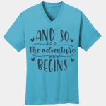 Core Cotton V Neck Tee Thumbnail