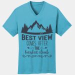 Core Cotton V Neck Tee Thumbnail