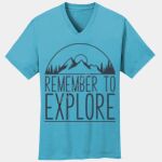 Core Cotton V Neck Tee Thumbnail