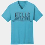 Core Cotton V Neck Tee Thumbnail