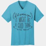 Core Cotton V Neck Tee Thumbnail