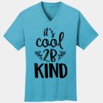 Core Cotton V Neck Tee Thumbnail