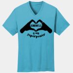 Core Cotton V Neck Tee Thumbnail