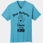 Core Cotton V Neck Tee Thumbnail