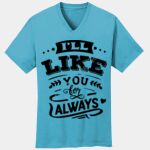 Core Cotton V Neck Tee Thumbnail