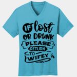 Core Cotton V Neck Tee Thumbnail