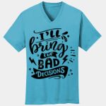 Core Cotton V Neck Tee Thumbnail