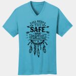 Core Cotton V Neck Tee Thumbnail