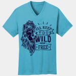 Core Cotton V Neck Tee Thumbnail