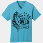 Core Cotton V Neck Tee Thumbnail