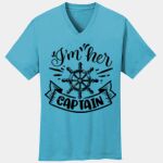 Core Cotton V Neck Tee Thumbnail