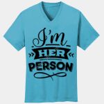 Core Cotton V Neck Tee Thumbnail