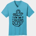 Core Cotton V Neck Tee Thumbnail