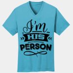 Core Cotton V Neck Tee Thumbnail