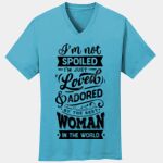 Core Cotton V Neck Tee Thumbnail