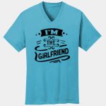 Core Cotton V Neck Tee Thumbnail