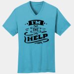 Core Cotton V Neck Tee Thumbnail