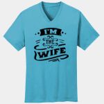 Core Cotton V Neck Tee Thumbnail