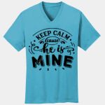 Core Cotton V Neck Tee Thumbnail