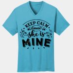 Core Cotton V Neck Tee Thumbnail