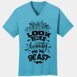 Core Cotton V Neck Tee Thumbnail